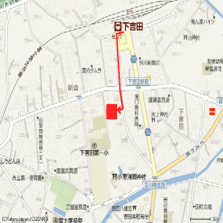 <script type='text/javascript' charset='UTF-8' src='http://map.yahooapis.jp/MapsService/embedmap/V2/?lat=35.49612432356724&lon=138.80321010873058&z=18&mode=map&pointer=on&datum=wgs&fa=ks&home=off&hlat=%5Bobject%5D&hlon=%5Bobject%5D&ei=utf-8&s=132610885786c814f514098da418c8c6bb9cedb708&width=480&height=360'></script>